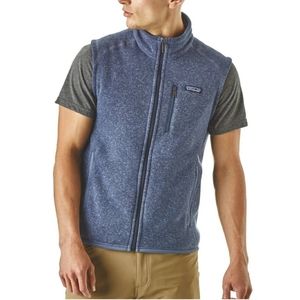Patagonia | Mens Better Sweater Vest Blue Sz M